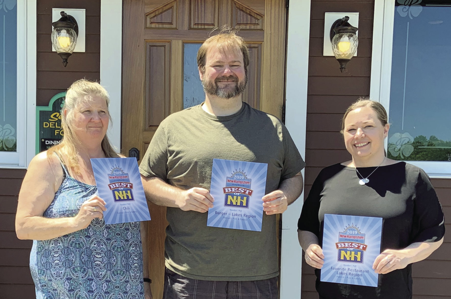 Patrick's Pub & Eatery named 'Best of New Hampshire 2019' in 25th year